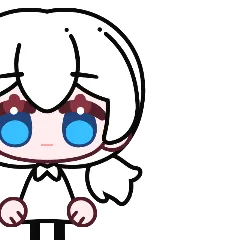 头发 马尾 >> C 1